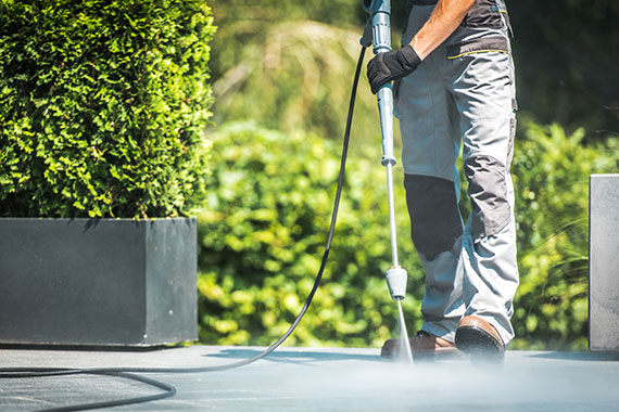 Read more about the article Is Pressure Washing Safe for the Environment?