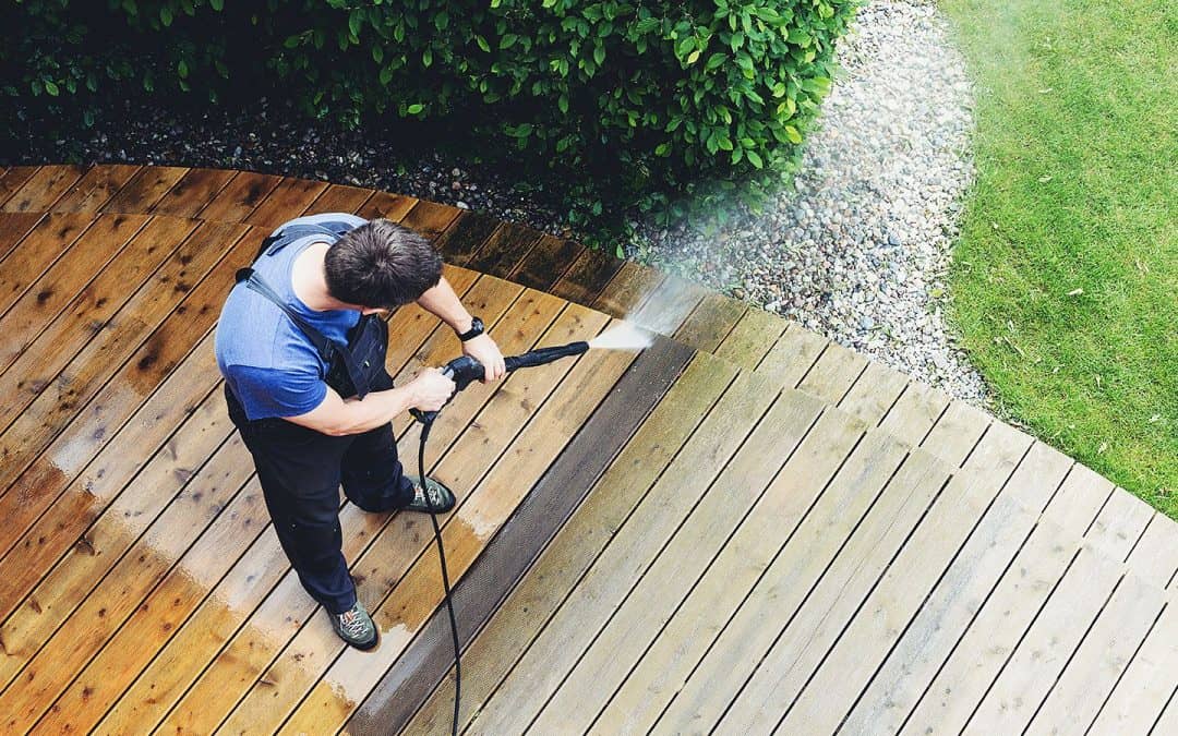 Read more about the article What to Spray on Concrete Before Pressure Washing