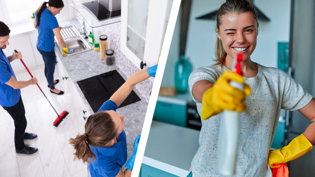 What Are Residential Cleaning Services in the United States?
