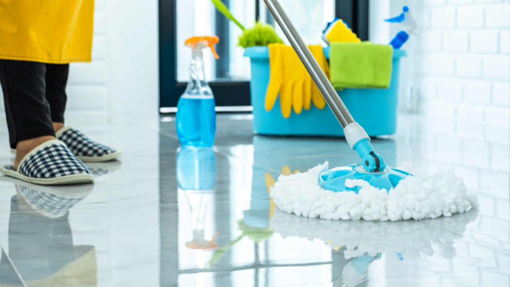What Are Residential Cleaning Services in the United States?